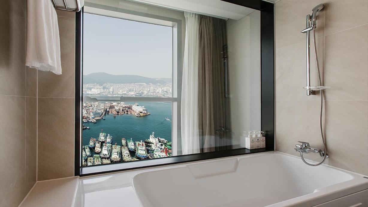 Island Hotel Busan Extérieur photo