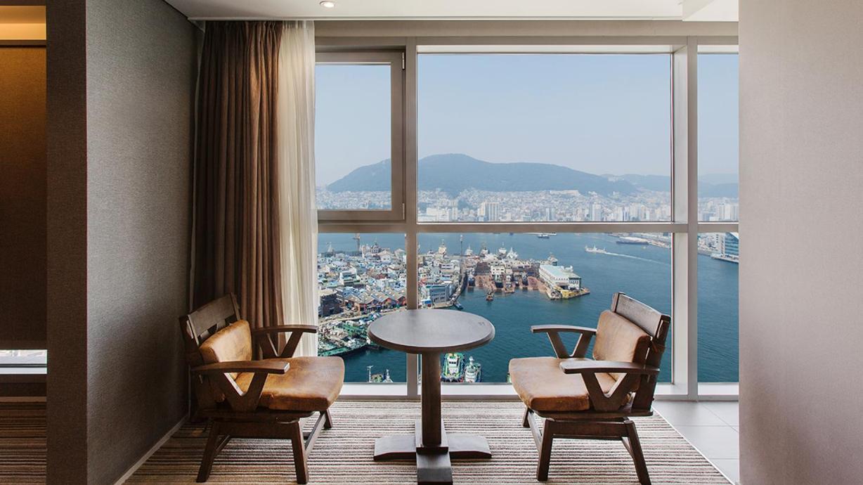 Island Hotel Busan Extérieur photo