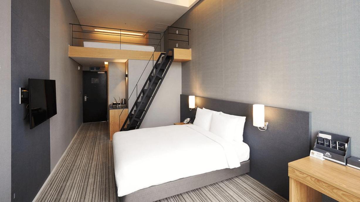 Island Hotel Busan Extérieur photo