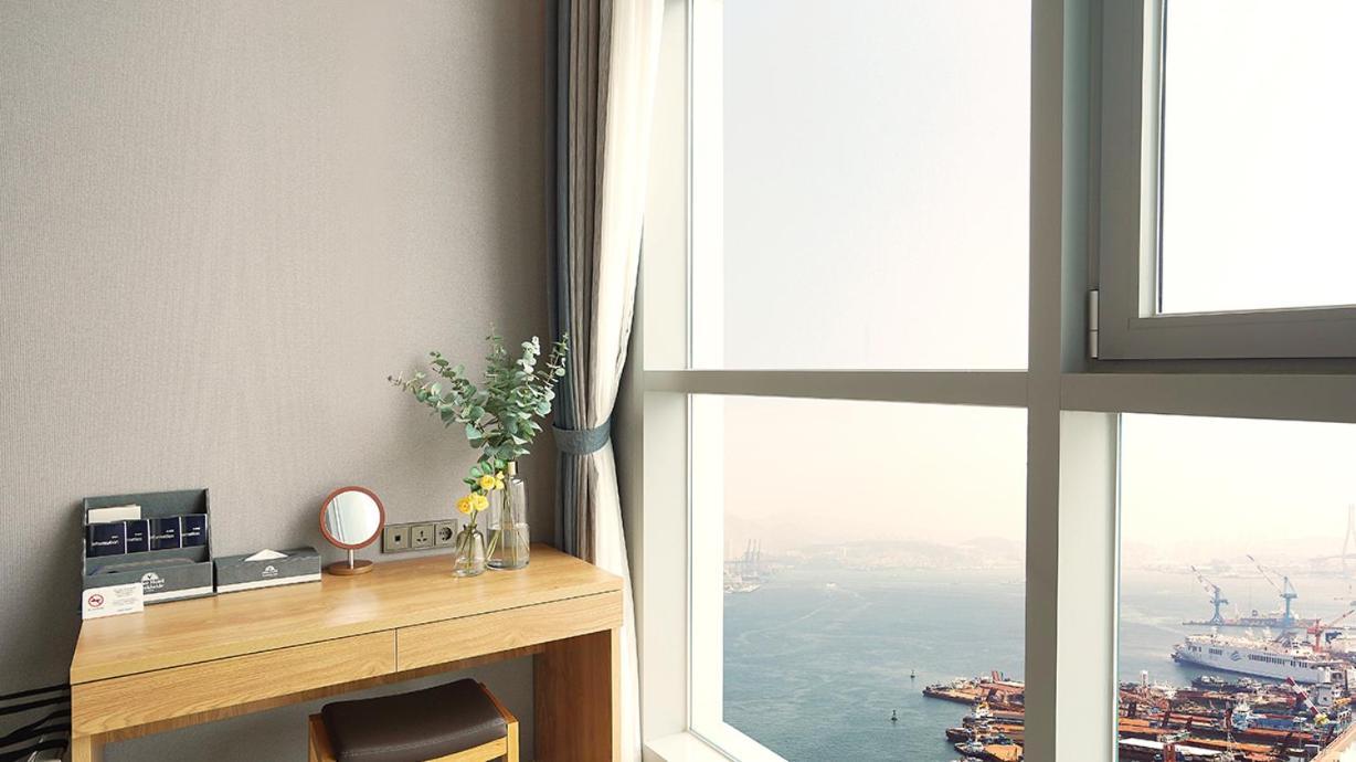 Island Hotel Busan Extérieur photo