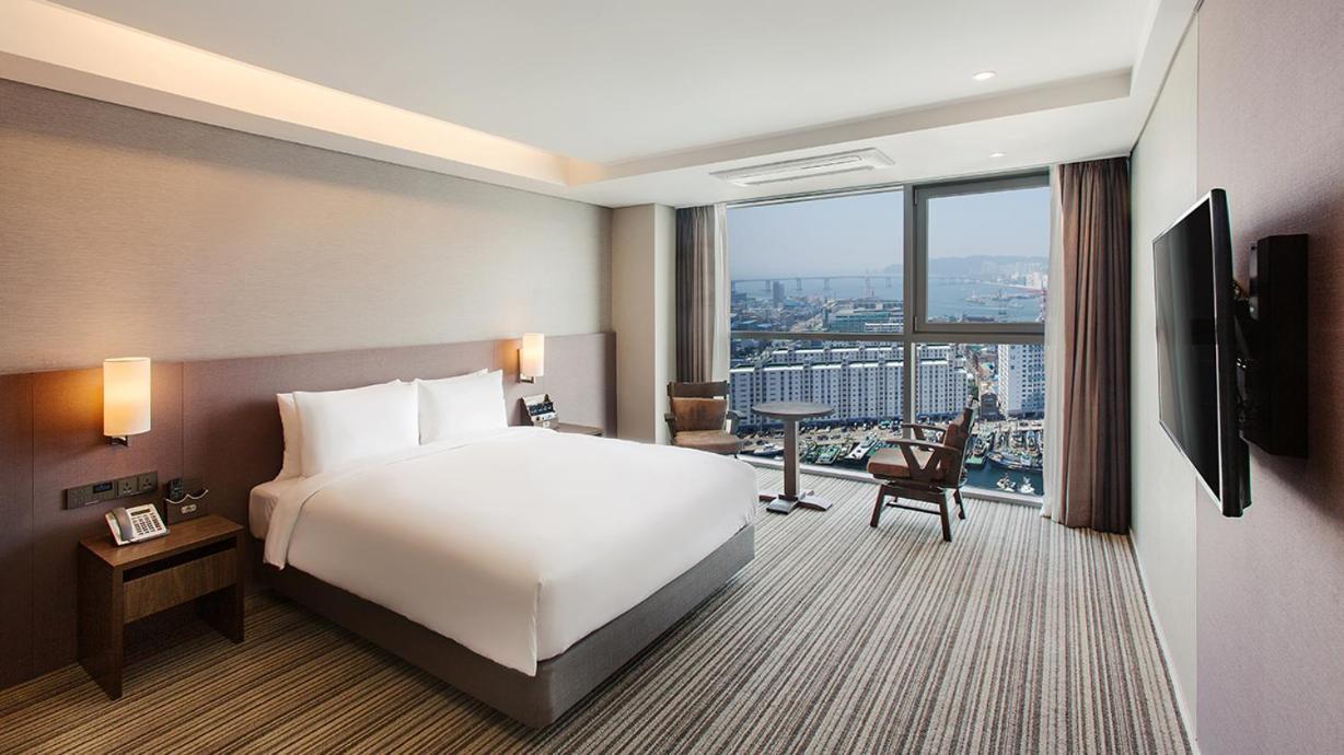 Island Hotel Busan Extérieur photo