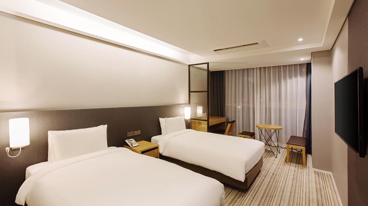 Island Hotel Busan Extérieur photo