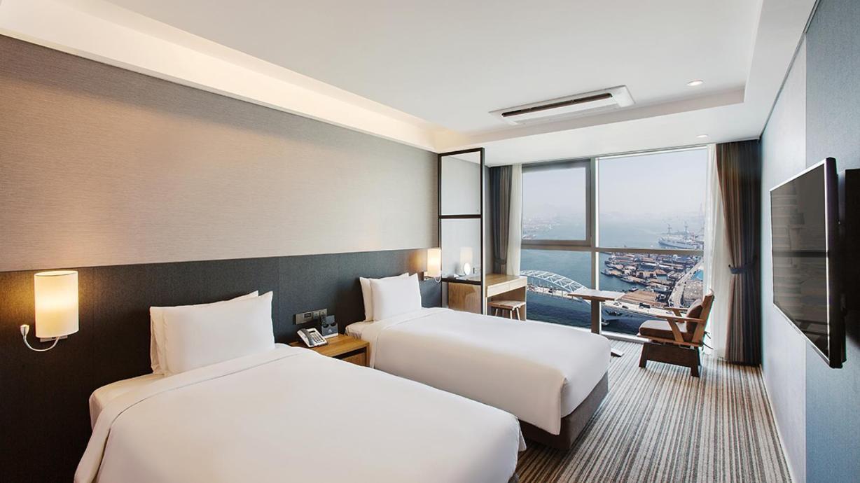 Island Hotel Busan Extérieur photo